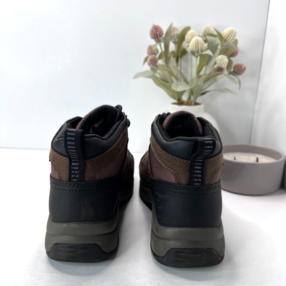 Ariat Telluride Work H2O Waterproof Composite Toe Brown Leather Boots Women 7B - Picture 4 of 9